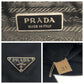 PRADA Shoulder Bag BT0173 Nylon Black SilverMetal Shoulder Bag Messenger bag Test Triangle With logo mens Used Authentic