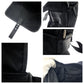 PRADA Shoulder Bag BT0173 Nylon Black SilverMetal Shoulder Bag Messenger bag Test Triangle With logo mens Used Authentic