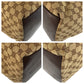 GUCCI Tote Bag 131231 GG canvas, leather Beige brown Tote Bag Shoulder Bag Sherry line Women Used Authentic