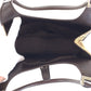 GUCCI Shoulder Bag 01719 GG canvas, leather Brown Silver Metal Jackie Women Used Authentic