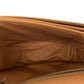 CELINE Shoulder Bag PVC, Leather Brown Gold Metal Shoulder Bag pochette Macadam Women Used Authentic