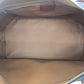 CELINE Shoulder Bag PVC Brown Gold Metal Crossbody Shoulder Bag Handbag 2WAY Macadam Women Used Authentic