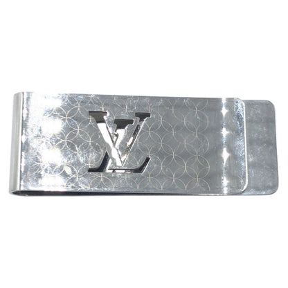 LOUIS VUITTON Money clip M65041 metal Silver Champs- リ lysées