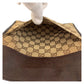GUCCI Shoulder Bag 27639 leather Beige brown Shoulder Bag pochette Women(Unisex) Used Authentic