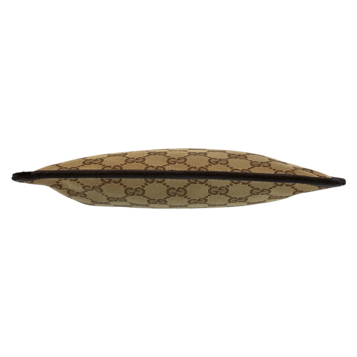 GUCCI Shoulder Bag 27639 leather Beige brown Shoulder Bag pochette Women(Unisex) Used Authentic