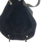 GUCCI Tote Bag 002 1098 GG canvas Black SilverMetal Tote Bag Shoulder Bag Women Used Authentic