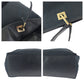 GUCCI Tote Bag 002 1098 GG canvas Black SilverMetal Tote Bag Shoulder Bag Women Used Authentic