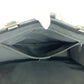 GUCCI Tote Bag 002 1074 leather Black SilverMetal Tote Bag Shoulder Bag Jackie Women Used Authentic