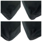 PRADA Tote Bag Nylon Black SilverMetal Tote Bag Shoulder Bag Test Triangle With logo Women Used Authentic