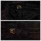 PRADA Tote Bag Nylon Black SilverMetal Tote Bag Shoulder Bag Test Triangle With logo Women Used Authentic