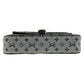 LOUIS VUITTON Shoulder Bag M92217 Canvas, Leather Grey Black Gold Metal Shoulder Bag pochette Monogram mini Juliet Women Used Authentic