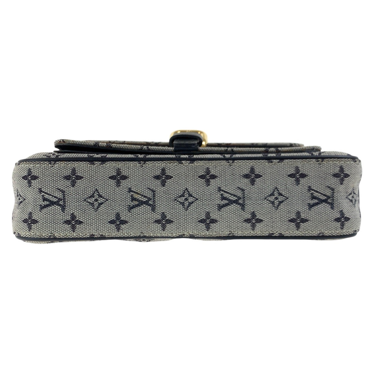 LOUIS VUITTON Shoulder Bag M92217 Canvas, Leather Grey Black Gold Metal Shoulder Bag pochette Monogram mini Juliet Women Used Authentic