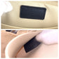 LOUIS VUITTON Shoulder Bag M92217 Canvas, Leather Grey Black Gold Metal Shoulder Bag pochette Monogram mini Juliet Women Used Authentic