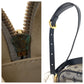 LOUIS VUITTON Shoulder Bag M92217 Canvas, Leather Grey Black Gold Metal Shoulder Bag pochette Monogram mini Juliet Women Used Authentic