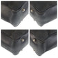 GUCCI Tote Bag 112530 GG canvas, leather Black black Tote Bag Shoulder Bag Bamboo Women Used Authentic