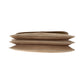 Dior Shoulder Bag Suede Beige Gold Metal Trotter
