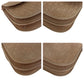 Dior Shoulder Bag Suede Beige Gold Metal Trotter