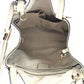 GUCCI Shoulder Bag 386751 leather Ivory Gold Metal Shoulder Bag Handbag 2way Soho Interlocking fringe Women Used Authentic