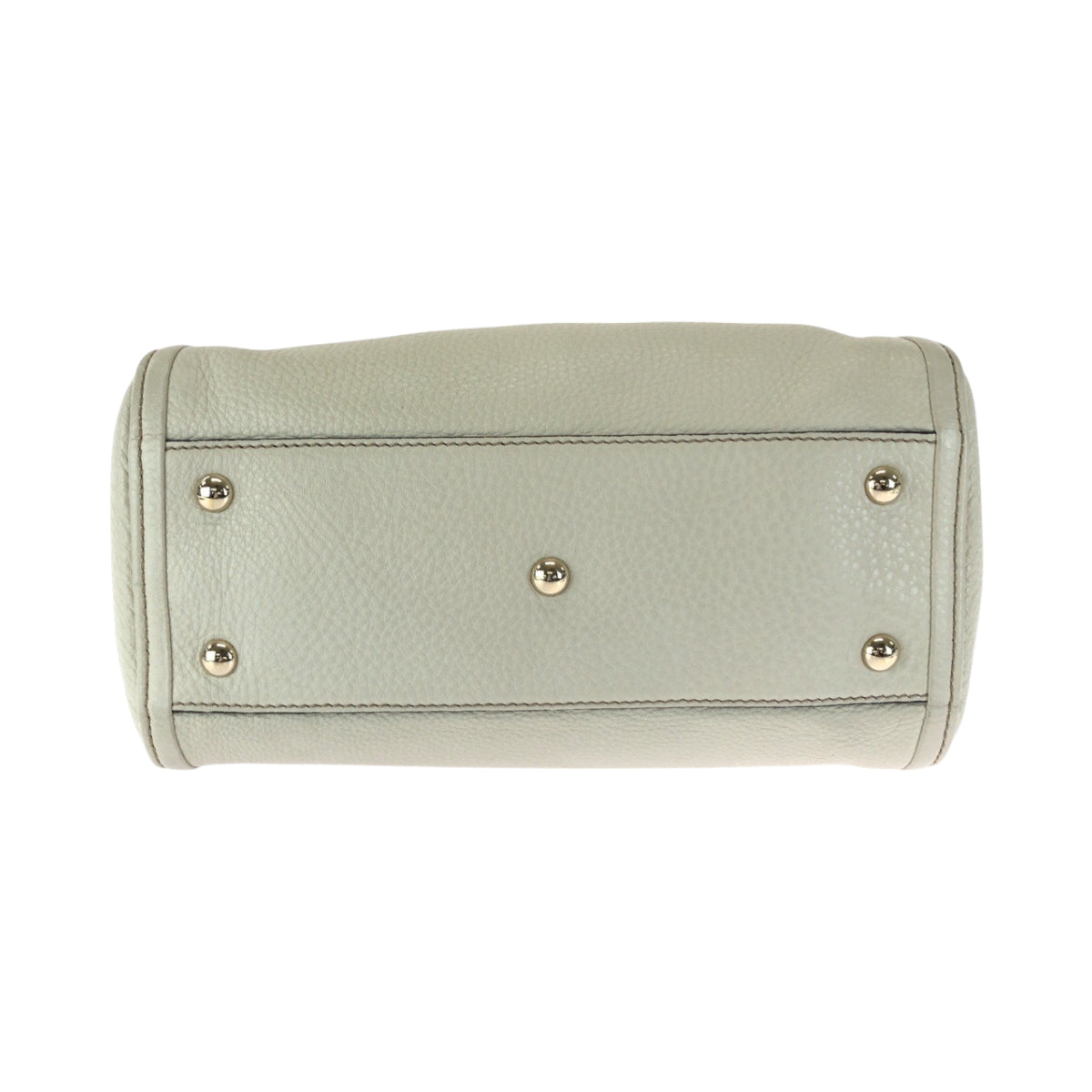 GUCCI Shoulder Bag 386751 leather Ivory Gold Metal Shoulder Bag Handbag 2way Soho Interlocking fringe Women Used Authentic