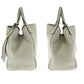 GUCCI Shoulder Bag 386751 leather Ivory Gold Metal Shoulder Bag Handbag 2way Soho Interlocking fringe Women Used Authentic