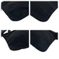 PRADA Shoulder Bag Nylon Black SilverMetal Test Triangle With logo