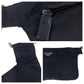 PRADA Shoulder Bag Nylon Black SilverMetal Test Triangle With logo