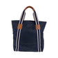 GUCCI Tote Bag 189669 Nylon Navy white brown Tote Bag handbag GG pattern Guccisima mens(Unisex) Used Authentic