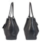 GUCCI Tote Bag 101919 GG canvas, leather Black black Tote Bag Shoulder Bag Women Used Authentic