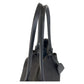 GUCCI Tote Bag 101919 GG canvas, leather Black black Tote Bag Shoulder Bag Women Used Authentic