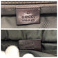 GUCCI Tote Bag 28893 GG canvas Brown Silver Metal Tote Bag handbag Women Used Authentic