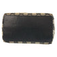 GUCCI Tote Bag 002 1099 GG canvas, leather Gray Black Gold Metal Tote Bag Shoulder Bag Women Used Authentic