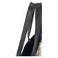 GUCCI Tote Bag 002 1099 GG canvas, leather Gray Black Gold Metal Tote Bag Shoulder Bag Women Used Authentic
