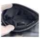 GUCCI Sling bag 92543 GG canvas Black SilverMetal Sling bag Bum bag Women Used Authentic