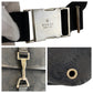 GUCCI Sling bag 92543 GG canvas Black SilverMetal Sling bag Bum bag Women Used Authentic