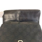 GUCCI Sling bag 92543 GG canvas Black SilverMetal Sling bag Bum bag Women Used Authentic