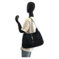 GUCCI Shoulder Bag 001 3346 Nylon, Leather Black black Hobo Shoulder Bag Jackie Women Used Authentic