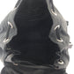 PRADA Backpack B6677 Nylon Black SilverMetal Backpack Backpack Test Triangle With logo Women Used Authentic