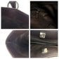 GUCCI Tote Bag 113015 GG canvas Beige Dark Brown SilverMetal Tote Bag handbag Women Used Authentic
