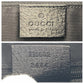 GUCCI Shoulder Bag 115002 GG canvas, leather Black SilverMetal Hobo Shoulder Bag Women Used Authentic