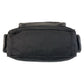 PRADA Shoulder Bag Nylon Black SilverMetal Test Triangle With logo