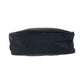 PRADA Shoulder Bag Nylon Black SilverMetal Shoulder Bag pochette Test Triangle With logo Women Used Authentic
