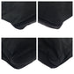 PRADA Shoulder Bag Nylon Black SilverMetal Shoulder Bag Sling bag Test Triangle With logo Women Used Authentic