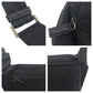 PRADA Shoulder Bag Nylon Black SilverMetal Shoulder Bag Sling bag Test Triangle With logo Women Used Authentic