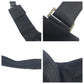 PRADA Shoulder Bag Nylon Black SilverMetal Shoulder Bag Sling bag Test Triangle With logo Women Used Authentic