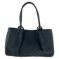 GUCCI Tote Bag 94898 GG canvas, leather Black black Tote Bag Shoulder Bag Women Used Authentic