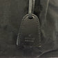 GUCCI Tote Bag 94898 GG canvas, leather Black black Tote Bag Shoulder Bag Women Used Authentic