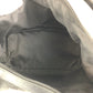 GUCCI Shoulder Bag 000 0531 Nylon, Leather Black SilverMetal Bamboo GG pattern Women Used Authentic
