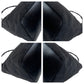 GUCCI Shoulder Bag 000 0531 Nylon, Leather Black SilverMetal Bamboo GG pattern Women Used Authentic