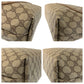 GUCCI Tote Bag 39 02 003 GG Supreme canvas, leather Beige Gold Metal Tote Bag Shoulder Bag Sherry Line Old Gucci Women Used Authentic
