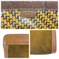 GUCCI Clutch bag Suede, Leather Brown multicolor Clutch bag business bag Old Gucci Shelly Line mens Used Authentic